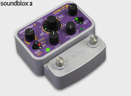 Source Audio Manta Bass Filter